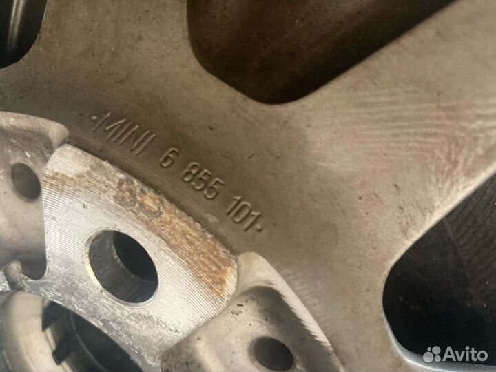 Диск литой с покрышкой R15 Mini Hatch F55 F56 F57