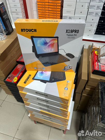 Планшет atouch X19 pro