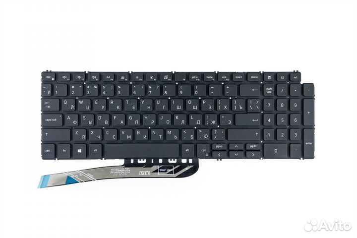 Клавиатура для ноутбука Dell 15-7590 2-in-1 с под