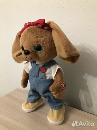 Игрушка интерактивная Викки кошечки-собачки