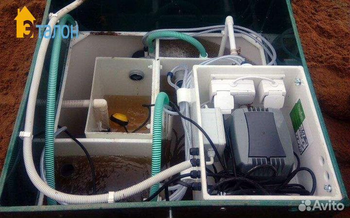 Септик без откачки