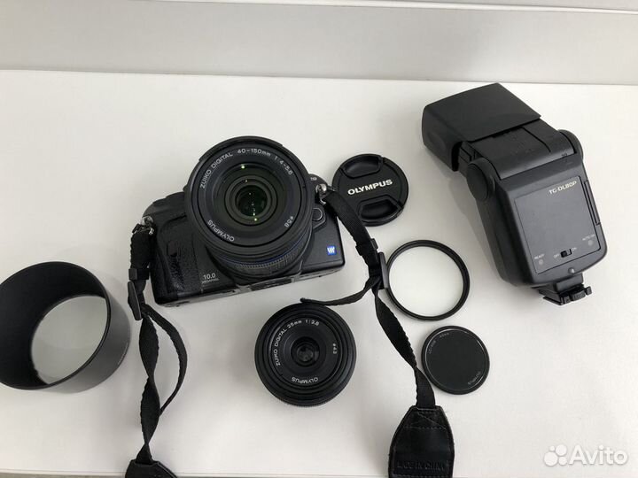 Зеркальный фотоаппарат