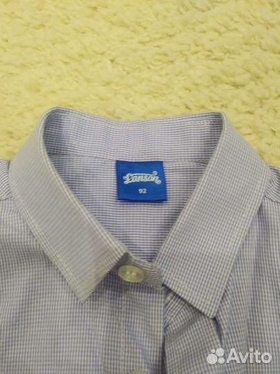Рубашка для мальчика 92