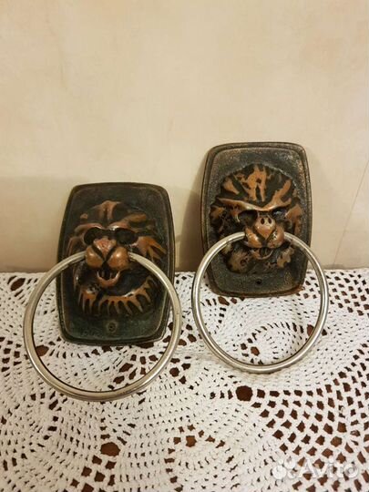 Дверные ручки старинные