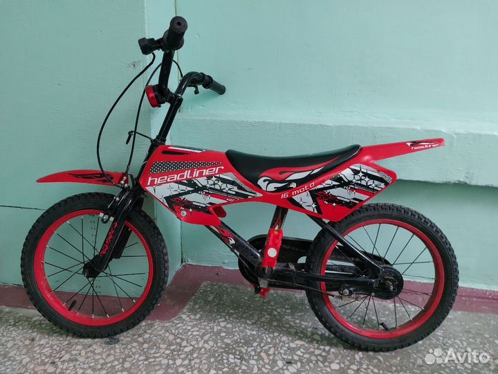 Детский велосипед