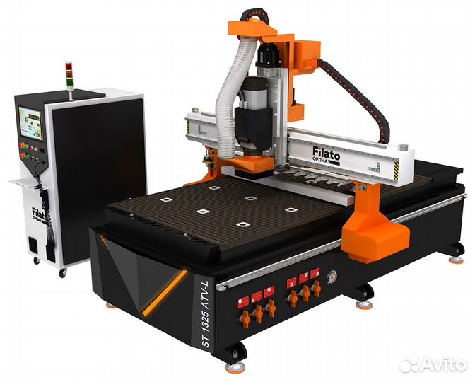 Фрезерные станки с чпу Filato. Серия ST ATV-L