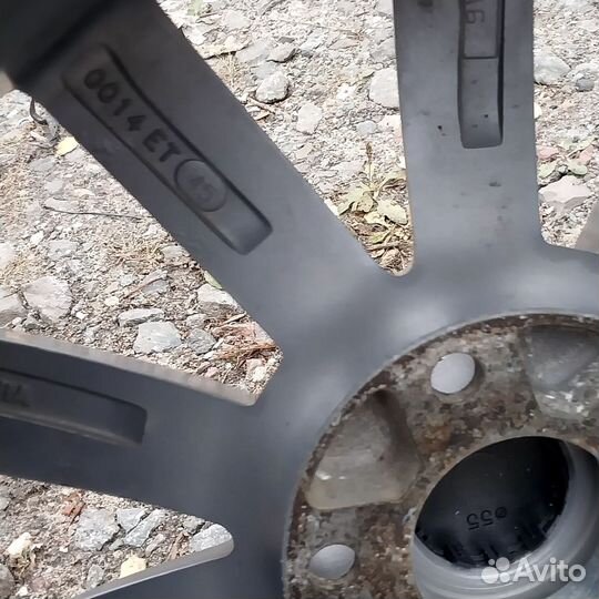 Диски на hyundai ix35 5/114,3 r17