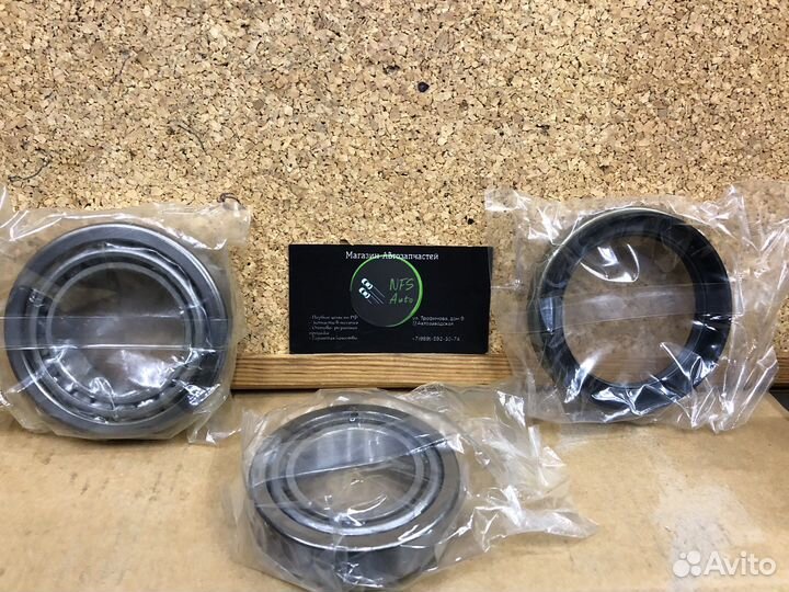 Подшипник передней ступицы наружний nissan patrol