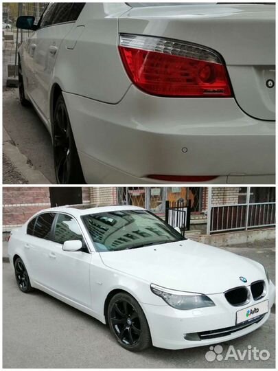 BMW 5 серия 2.0 AT, 2008, 186 500 км