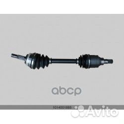 Привод в сборе 1014001885 geely