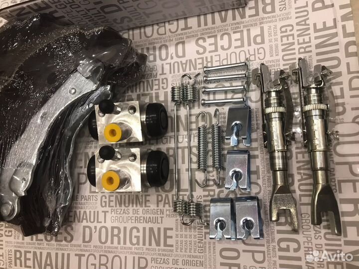 Ремкомплект барабан Рено Веста Сандеро Клио Симбол