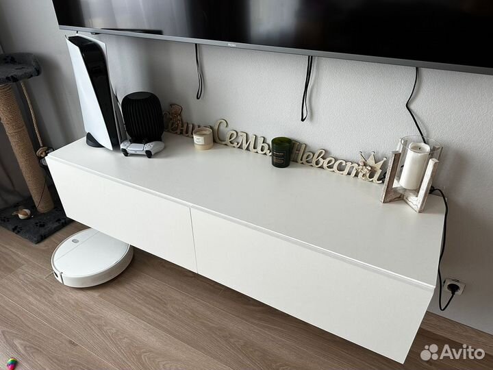 Подвесная тумба под тв