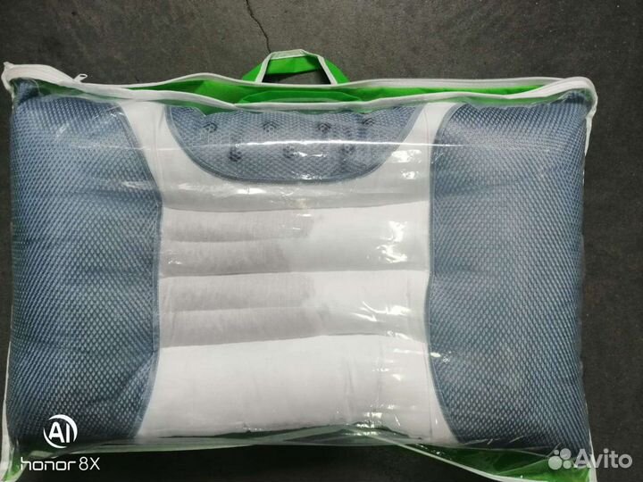 Подушка анатомическая ортопедическая