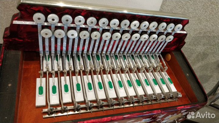 Гармонь тульская заказная