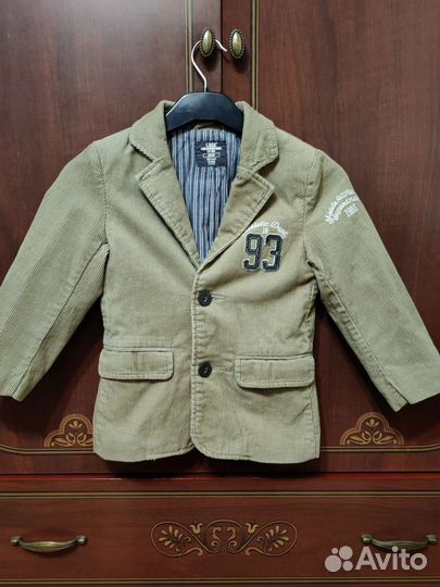 Пиджак детский 104