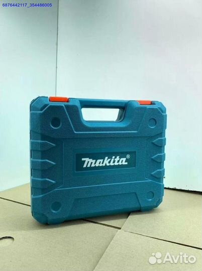 Шуруповерт makita 18v с набором (Арт.28754)