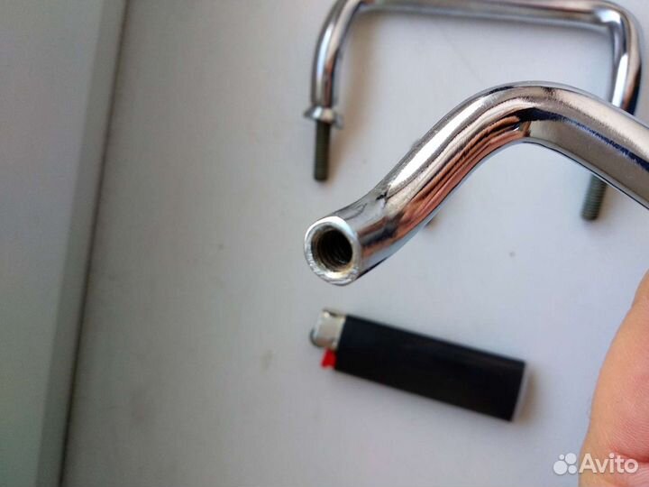 Ручка хромированная СССР