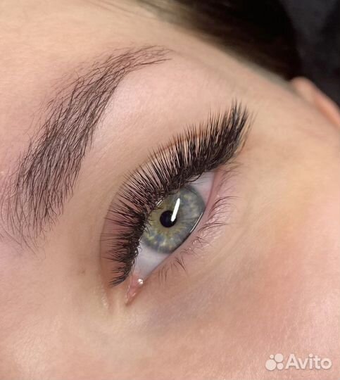 Наращивание ресниц