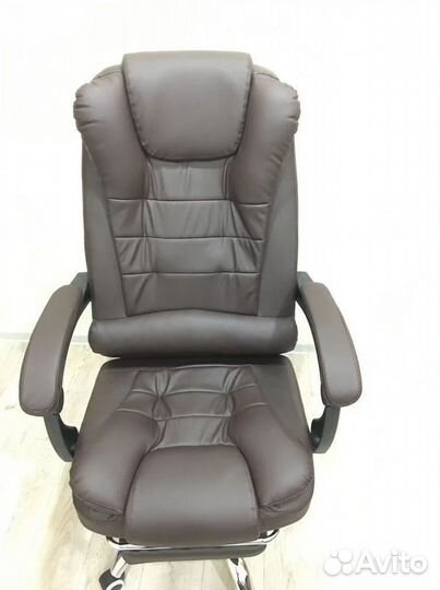 Компьютерное игровое кресло геймерское с массажем