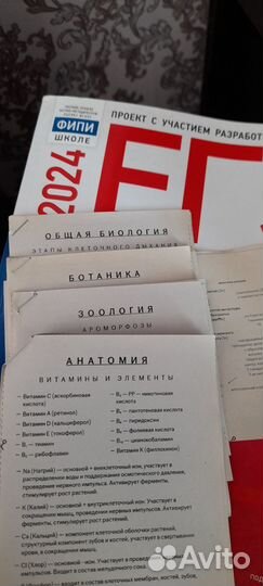 Сборник ЕГЭ по биологии Рохлов 2024