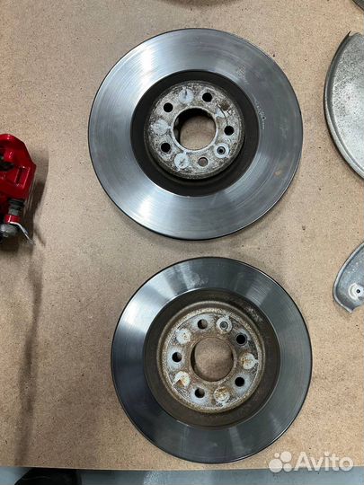 Комплект тормозной системы Porsche Macan GTS 95B