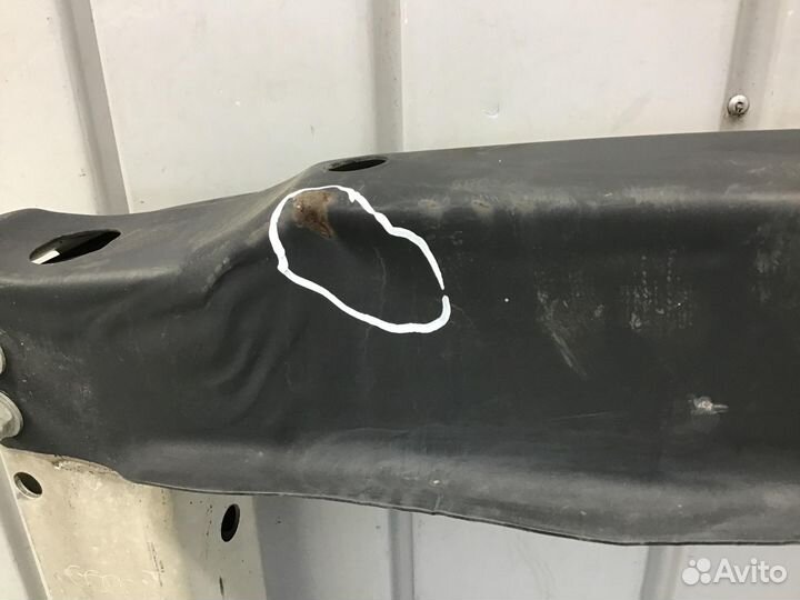 Усилитель заднего бампера Audi A4 B8 2007-2015