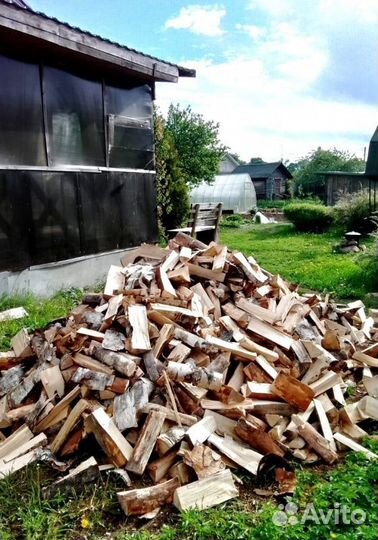 Дрова в Рощино