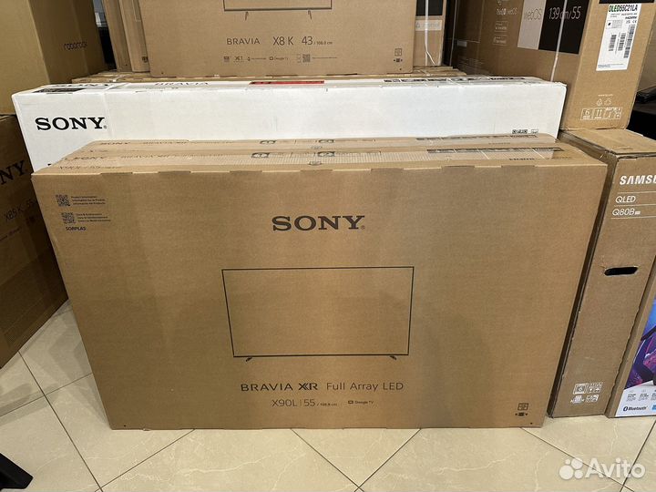 Телевизор sony XR-55X90L