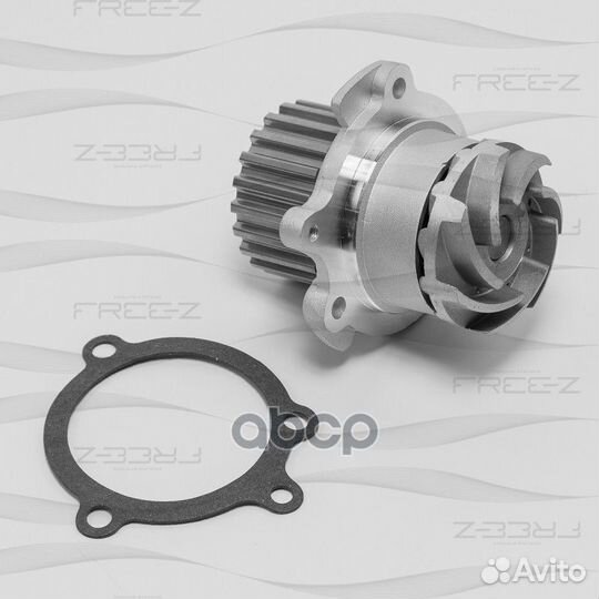 Насос водяной ваз 2110-2112 95- 1.5 KP0166 free-Z