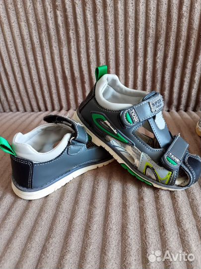Сандали на мальчика 27 размер