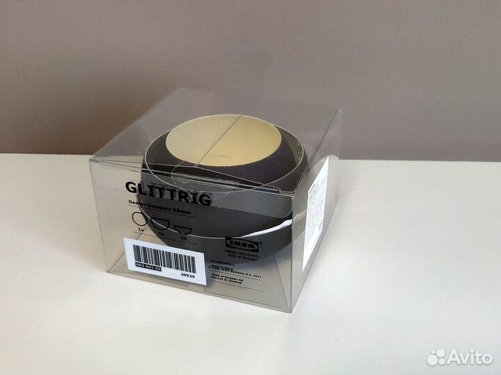 Икеа Икея Глитриг набор новый миски тарелка