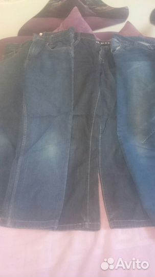 Джинсы и кофта на мальчика 152-158