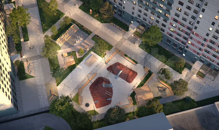 3-к. квартира, 63,5 м², 15/23 эт.