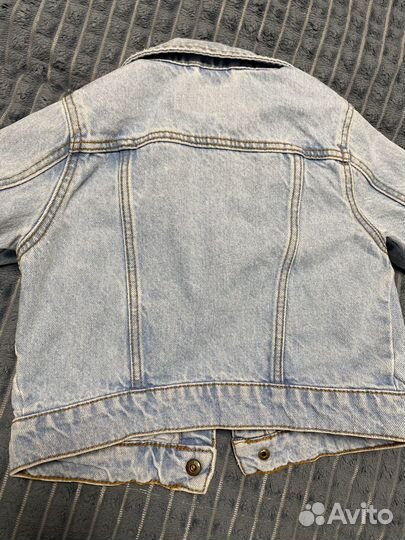 Джинсовая куртка zara 86