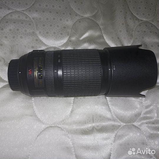 Nikon 70-300mm f/4.5-5.6 G ED VR