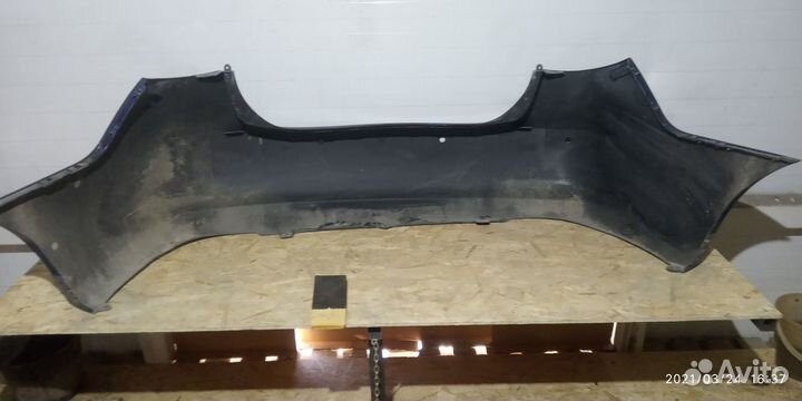 Бампер задний для Hyundai Elantra, 2007 - 2010 гг