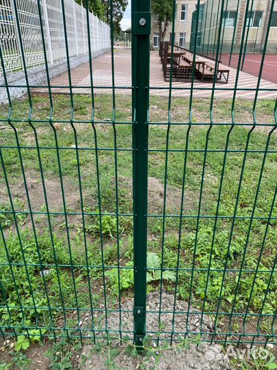 Забор 3д панель 1,73