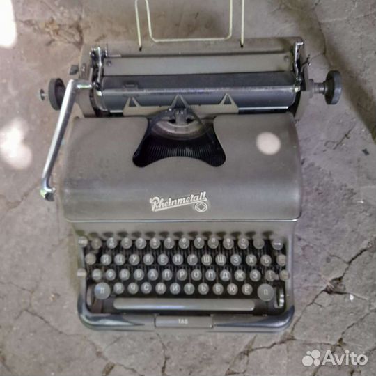 Печатная машинка Rheinmetall