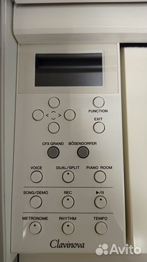 Цифровое пианино: Yamaxa CLP-635 белое