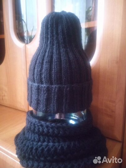 Комплект шапка снуд