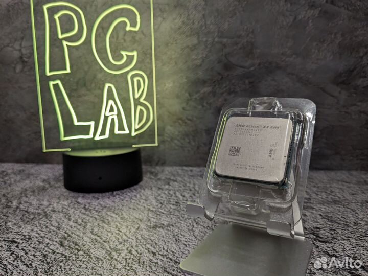 Процессор AMD Athlon x4 950 AM4