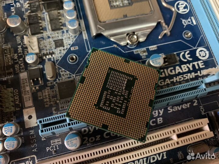 Процессор Intel i5 650 3.2-3.4Ghz 1156