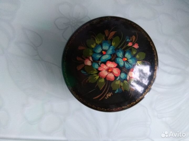 Шкатулки железо