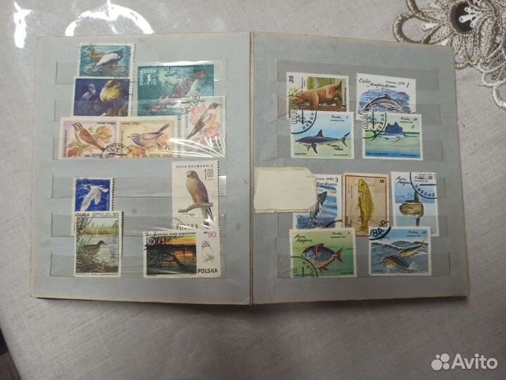 Альбом с марками СССР