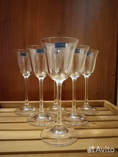 Рюмки Crystalite Bohemia