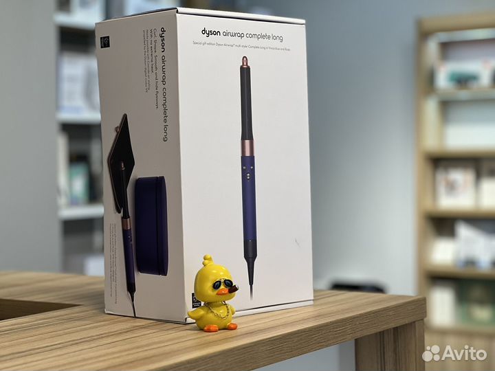 Фен-стайлер Dyson Airwrap long HS05, Синий (Новый)