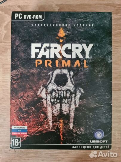 Far Cry Primal PC коллекционное издание