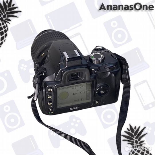 Фотоаппарат Nikon D60 Kit