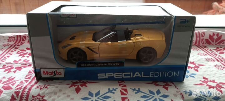 Chevrolet Corvette Stingray 2014 Convertible