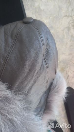 Шапка зимняя меховая женская